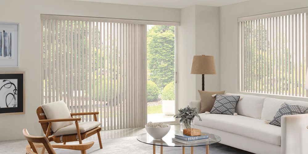 Somner® Vertical Blinds