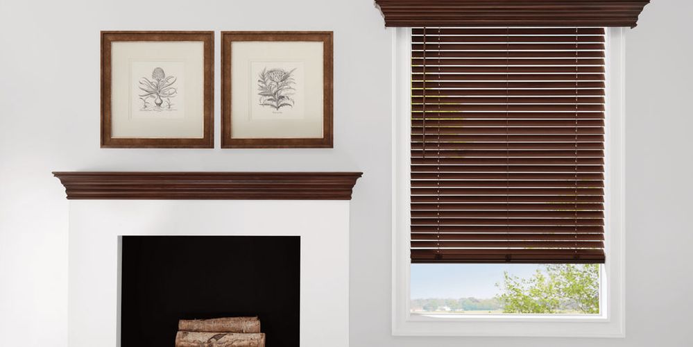 Parkland® Wood Blinds