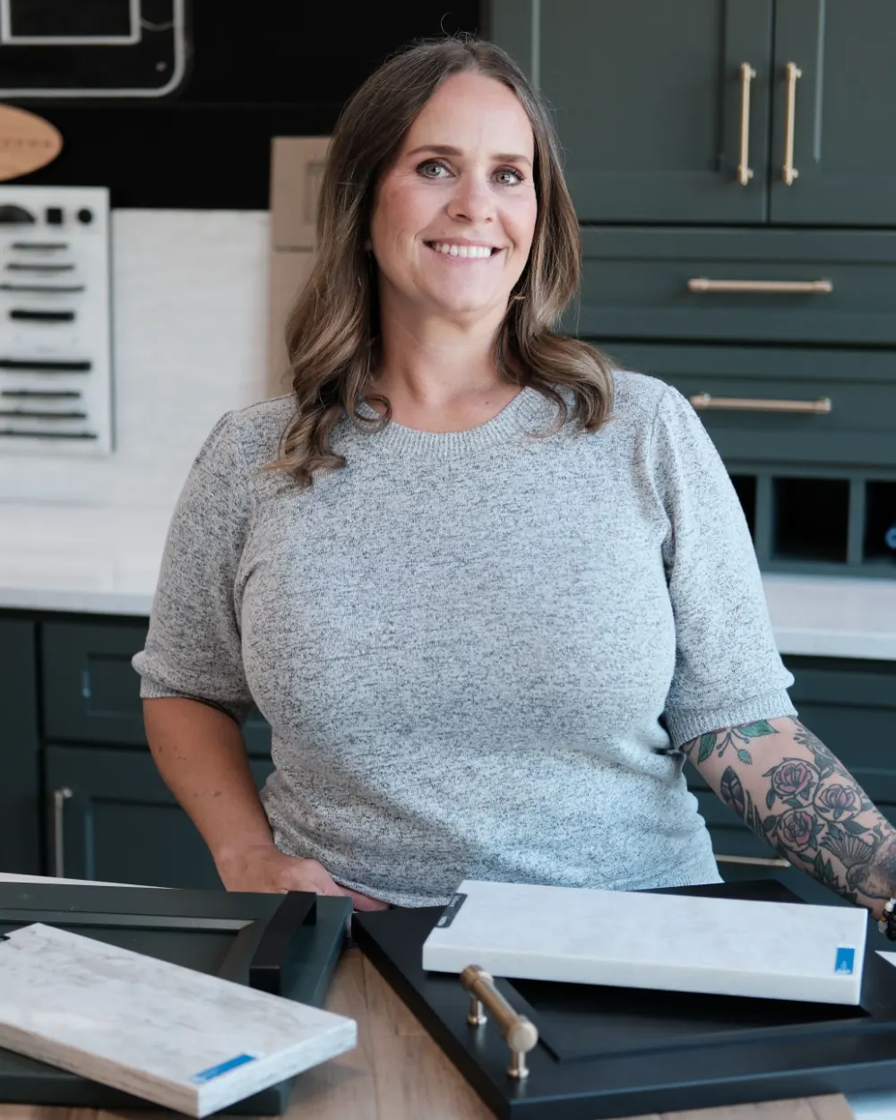 Heidi Sommer, interior designer at O’Leary Interiors