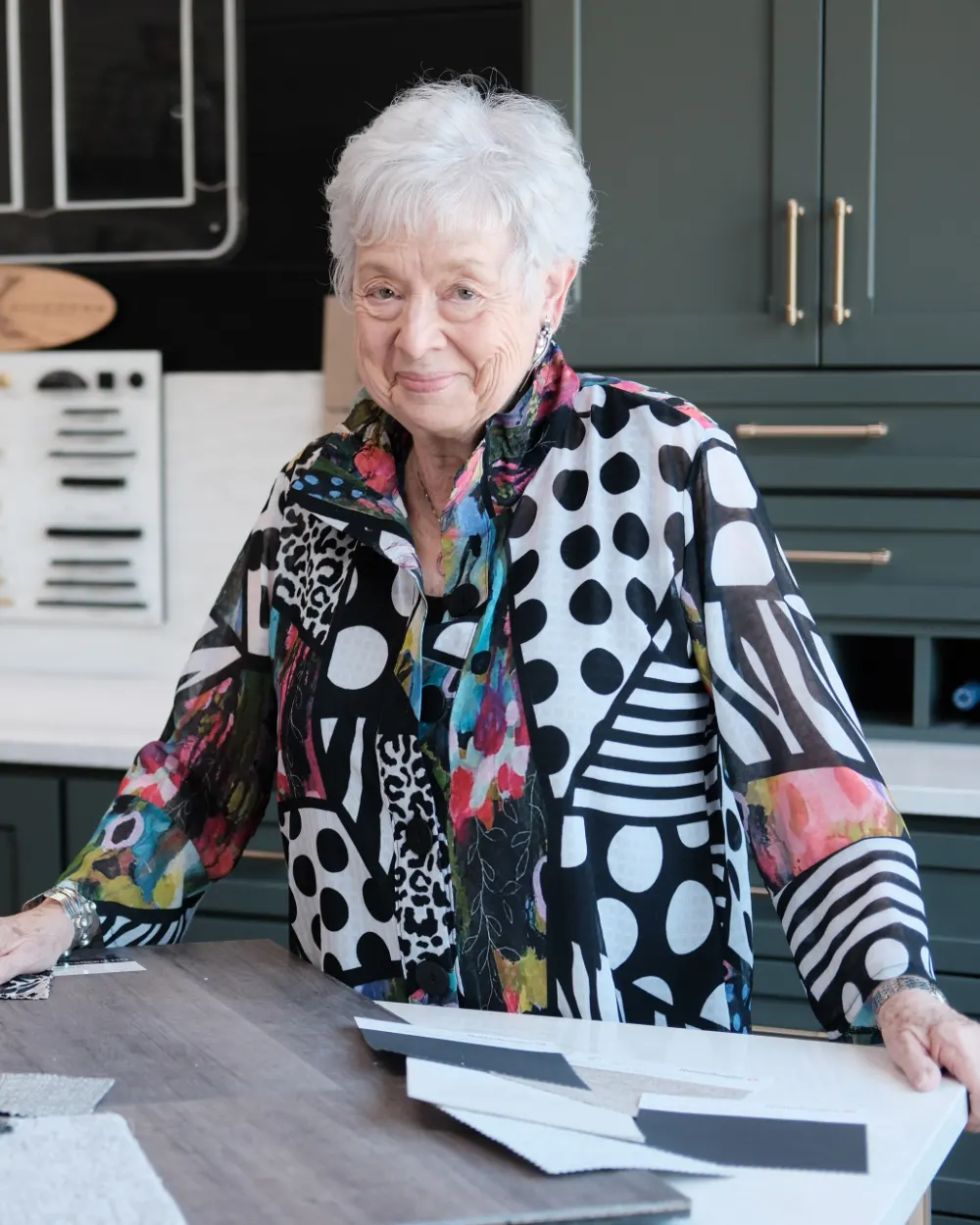 Marilyn Wakefield, interior designer at O’Leary Interiors